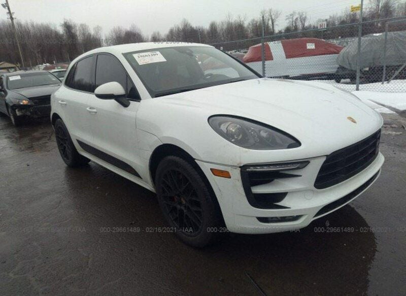 Używany Porsche Macan 360 KM (264 kW) 2017 Biały SUV