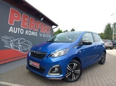 Inny kolor Używany 2019 Peugeot 108 Hatchback | 34 900 zł - Obraz 1/4