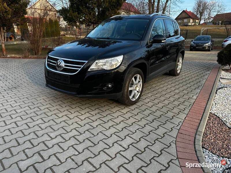 Używany 2011 VW Tiguan SUV | 35 500 zł (Dobra cena) - Obraz 1/4