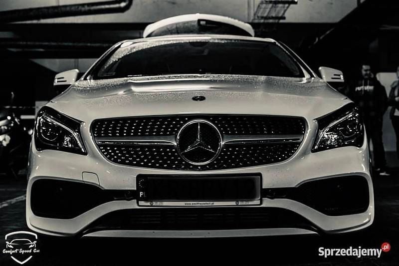 Używany Mercedes CLA200 AMG 2018