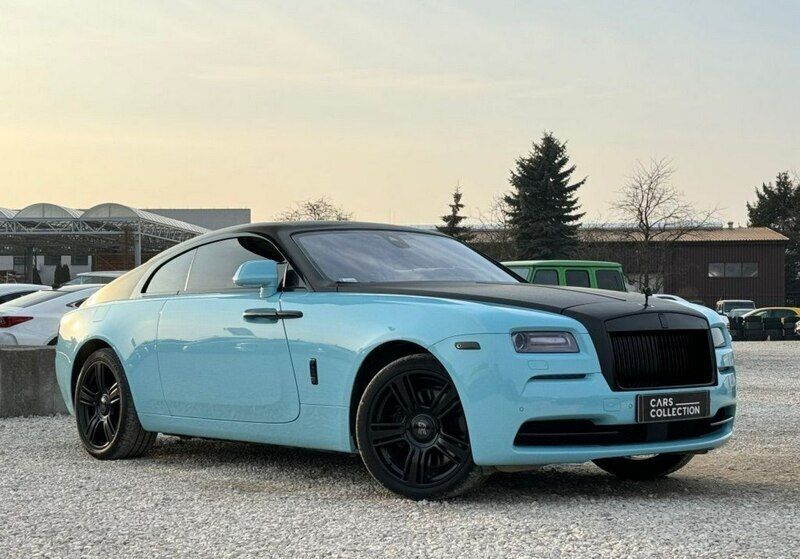 Niebieski Używany 2014 Rolls Royce Wraith Coupe | 749 900 zł - Obraz 1/4