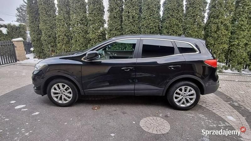 Używany Renault Kadjar 115 KM (84 kW) 2019 Czarny (metalik) SUV