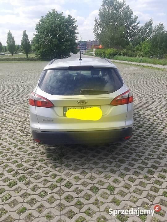 Srebrny Używany 2013 Ford Focus Kombi | 10 300 zł (Super Cena) - Obraz 1/4