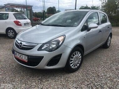 Srebrny Używany 2014 Opel Corsa Hatchback | 18 000 zł (Super Cena) - Obraz 1/3