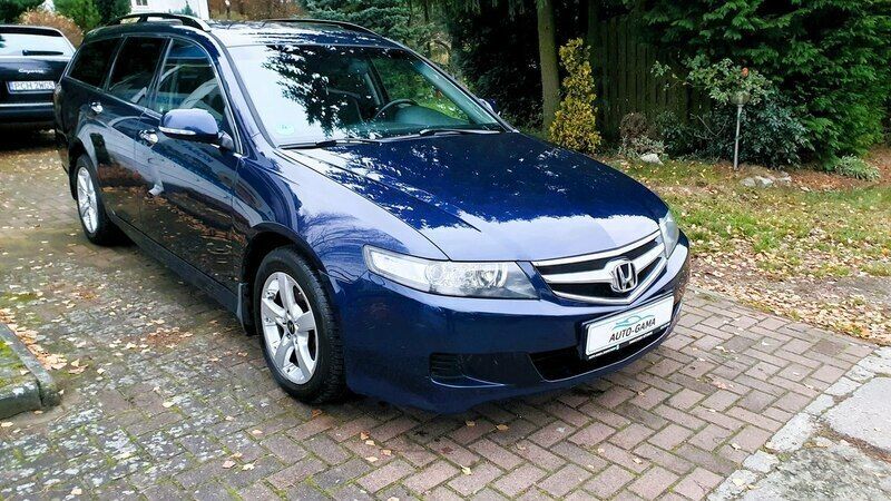 Niebieski Używany 2007 Honda Accord Kombi | 13 970 zł (Uczciwa cena) - Obraz 1/4