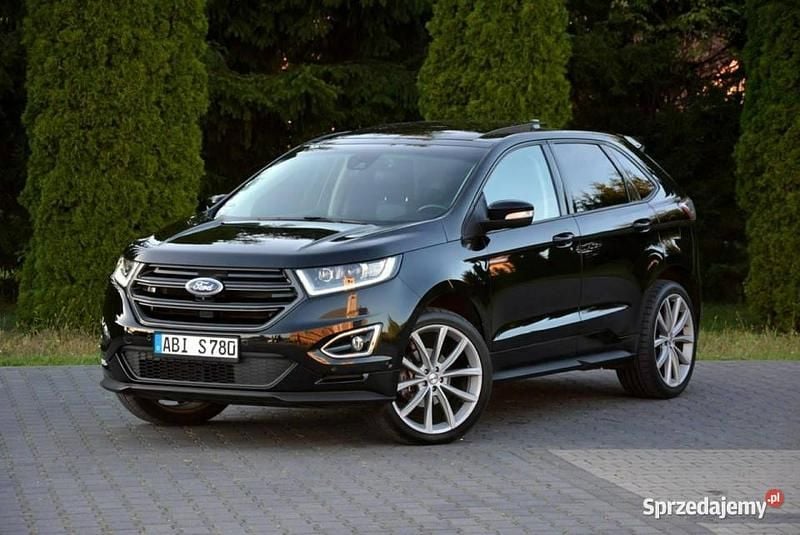 Czarny Używany 2016 Ford Edge SUV | 69 900 zł (Super Cena) - Obraz 1/4