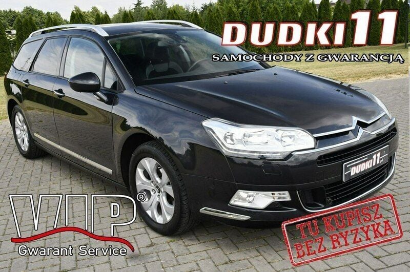 Czarny Używany 2011 Citroën C5 Sedan/Limuzyna | 20 900 zł (Uczciwa cena) - Obraz 1/4