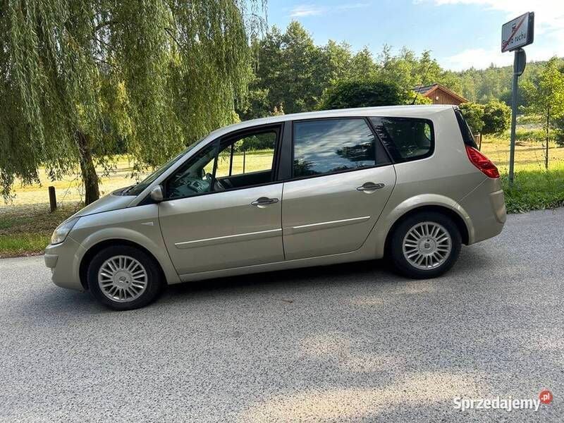 Używany 2007 Renault Grand Scénic II Minivan | 11 500 zł (Dość drogi) - Obraz 1/4