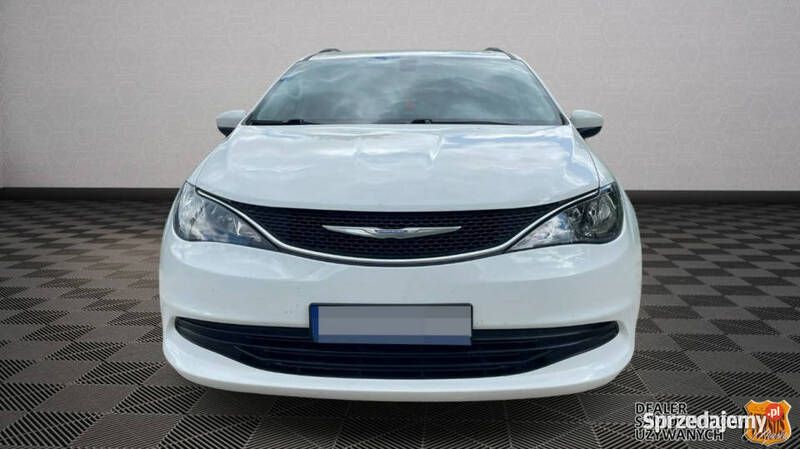 Biały Używany 2018 Chrysler Pacifica SUV | 91 020 zł (Dobra cena) - Obraz 1/4