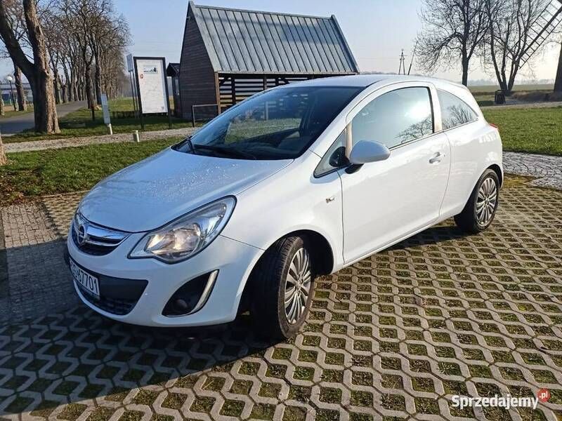 Używany Opel Corsa 2014 Biały Hatchback