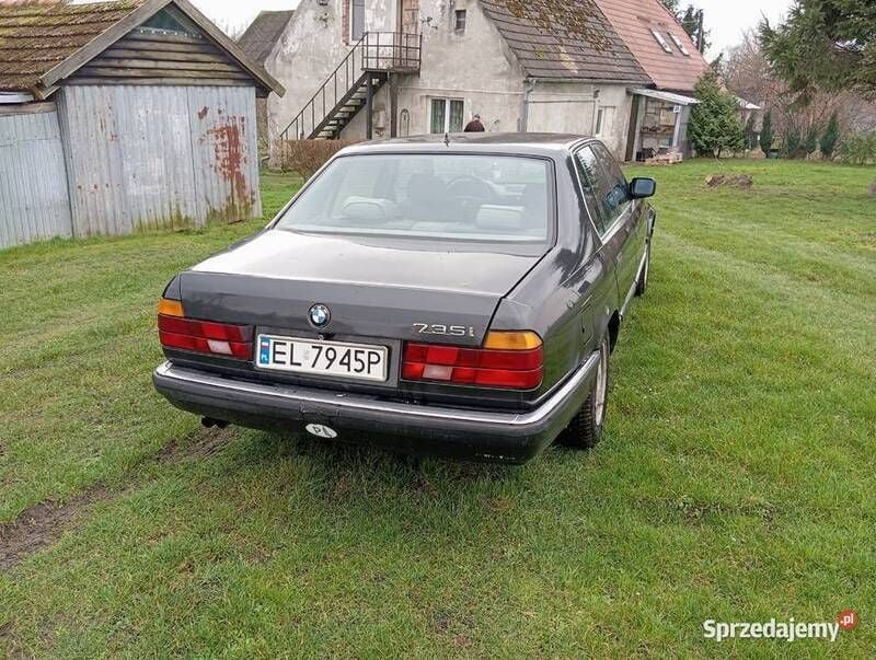 Używany 1989 BMW 730 Sedan/Limuzyna | 7500 zł - Obraz 1/4