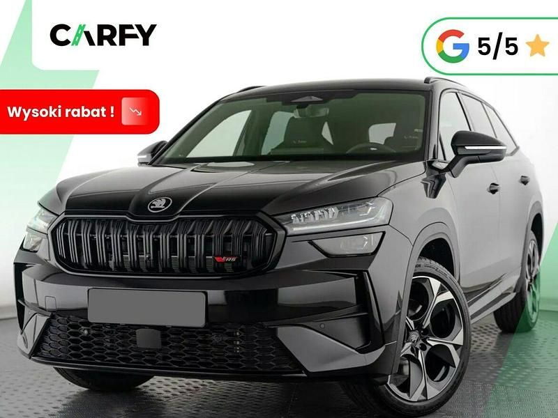 Nowe Skoda Kodiaq 265 KM (194 kW) 2025 Czarny SUV