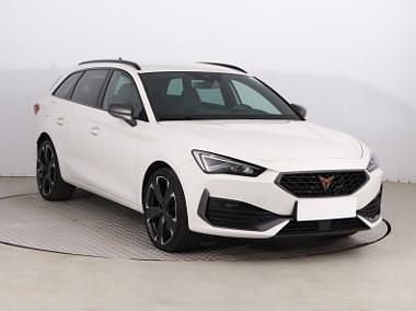 Biały Używany 2021 Cupra Leon Kombi | 109 999 zł - Obraz 1/4