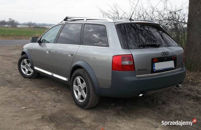 Używany Audi A6 130 KM (95 kW) 2003 Złoty Sedan/Limuzyna