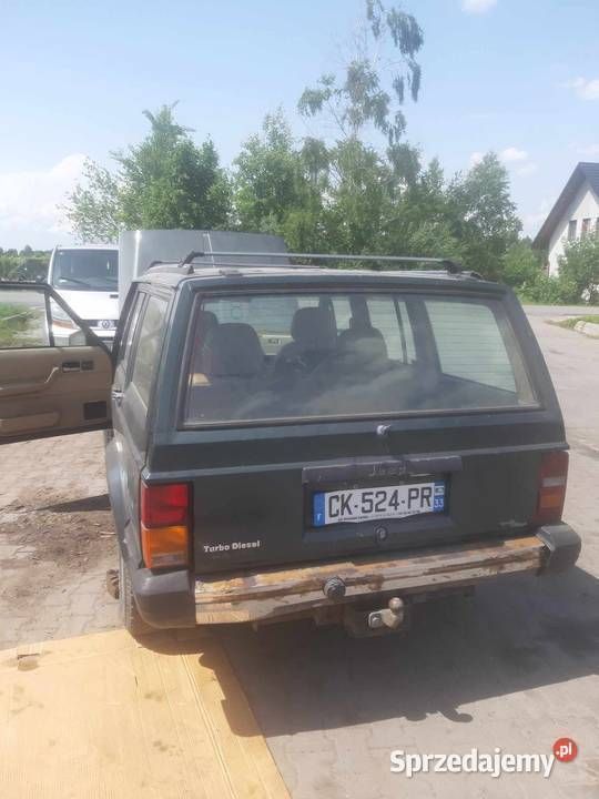 Używany Jeep Cherokee 1992 SUV