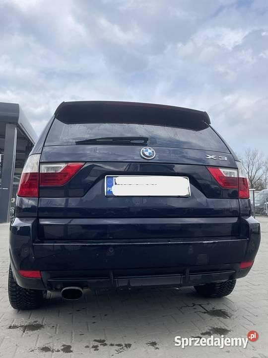 Używany 2009 BMW X3 SUV | 21 600 zł (Dobra cena) - Obraz 1/4