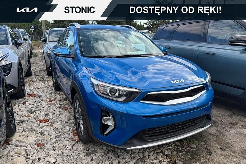 Niebieski (metalik) Nowe 2025 Kia Stonic SUV | 98 000 zł (Dość drogi) - Obraz 1/4