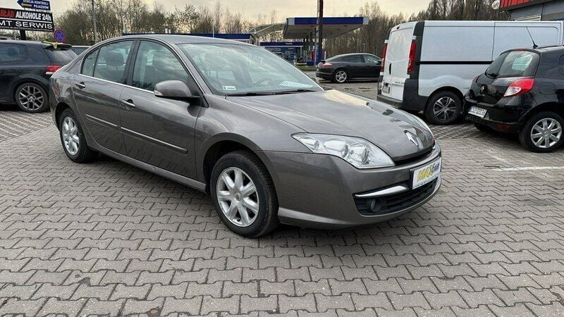 Szary Używany 2008 Renault Laguna III Sedan/Limuzyna | 19 900 zł (Dość drogi) - Obraz 1/4