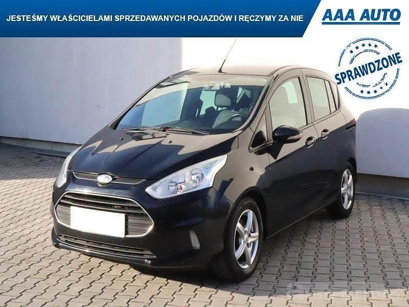 Używany Ford B-MAX 2013 Czarny Minivan
