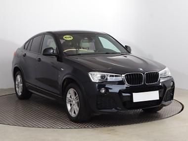Czarny Używany 2015 BMW X4 SUV | 85 999 zł (Uczciwa cena) - Obraz 1/4
