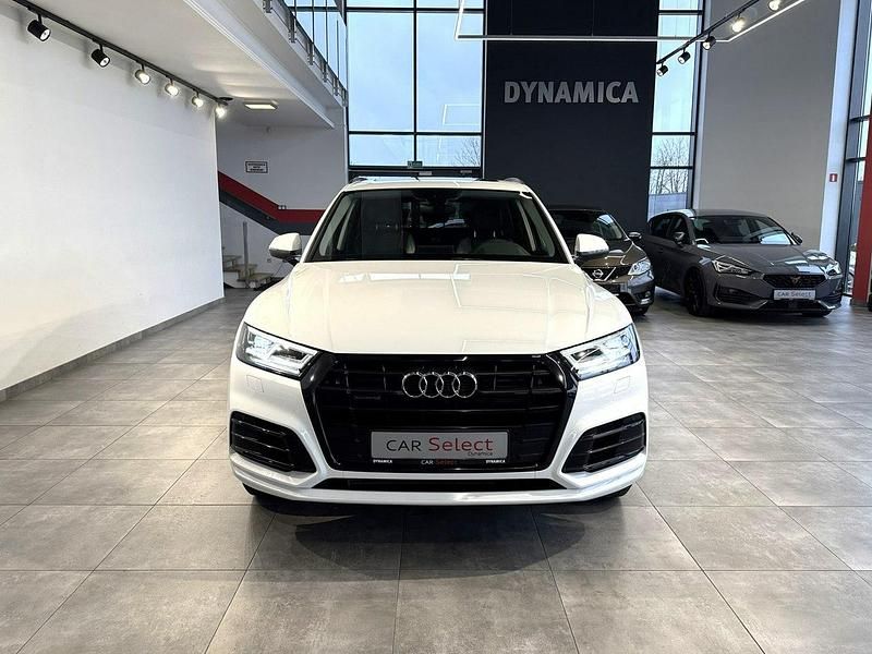 Biały Używany 2020 Audi Q5 Premium SUV | 148 900 zł - Obraz 1/2