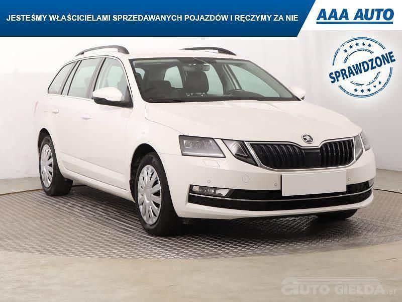 Używany Skoda Octavia 2020 Biały