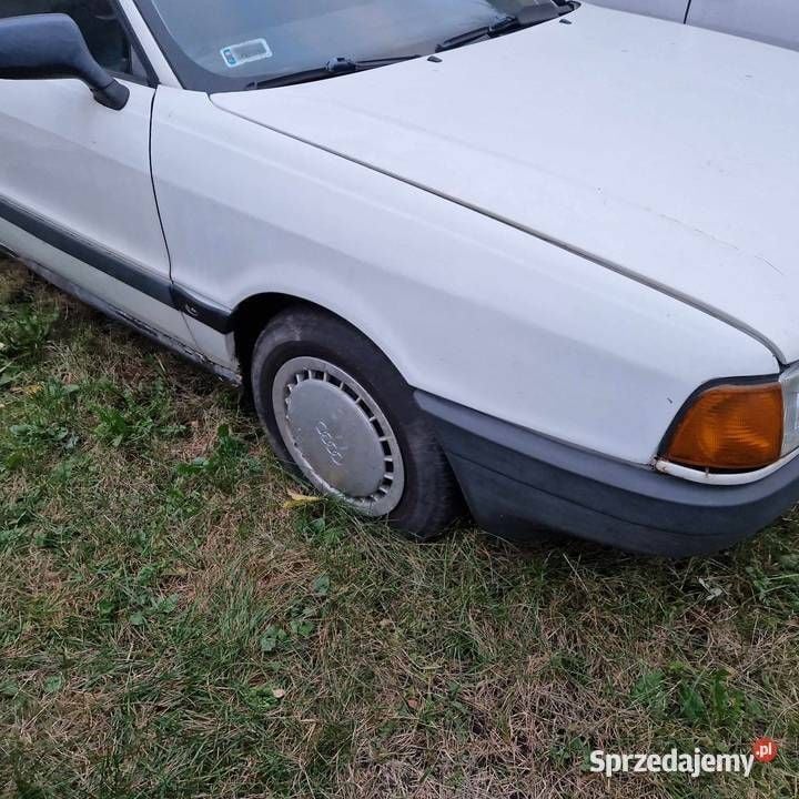 Używany 1988 Audi 80 | 1100 zł - Obraz 1/4