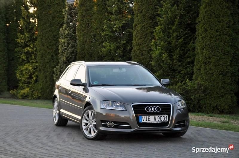 Brązowy Używany 2011 Audi A3 Sportback Hatchback | 29 900 zł (Drogi) - Obraz 1/4
