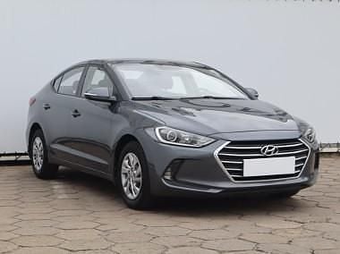 Szary Używany 2018 Hyundai Elantra Sedan/Limuzyna | 51 999 zł (Uczciwa cena) - Obraz 1/4
