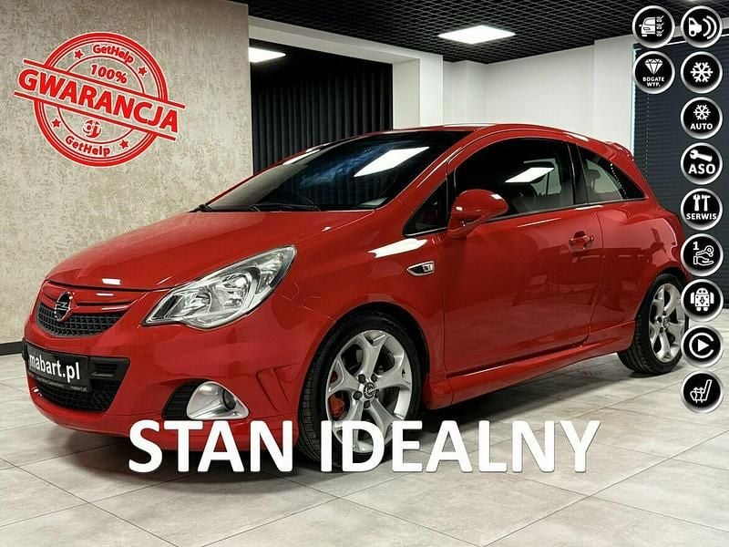 Używany Opel Corsa OPC 192 KM (141 kW) 2012 Czerwony Coupe