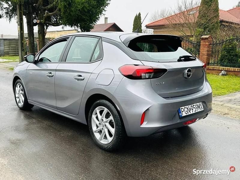Używany Opel Corsa 2020 Szary Hatchback