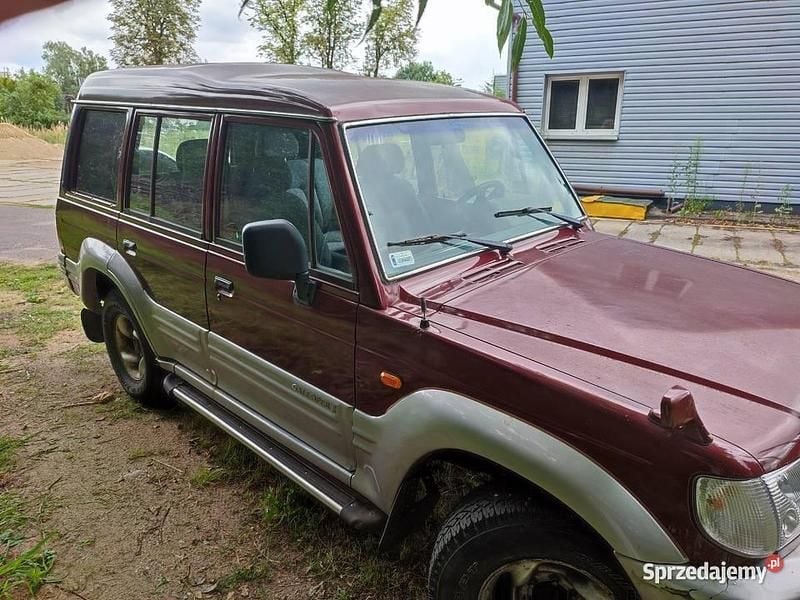 Używany 2000 Hyundai Galloper SUV | 3500 zł - Obraz 1/4