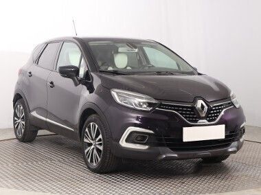 Fioletowy Używany 2017 Renault Captur SUV | 54 999 zł (Dość drogi) - Obraz 1/4