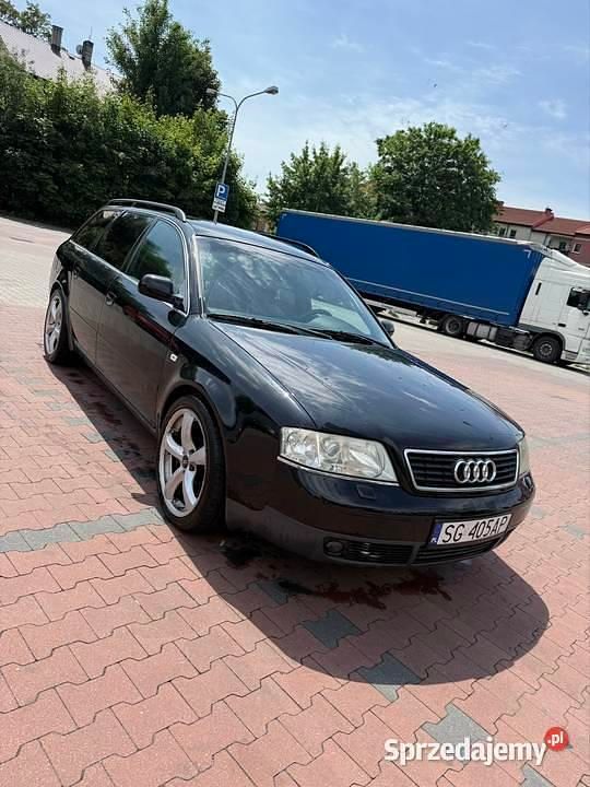 Czarny Używany 2000 Audi A6 Kombi | 9500 zł (Drogi) - Obraz 1/4