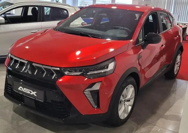 Czerwony Nowe 2024 Mitsubishi ASX SUV | 108 990 zł (Uczciwa cena) - Obraz 1/1