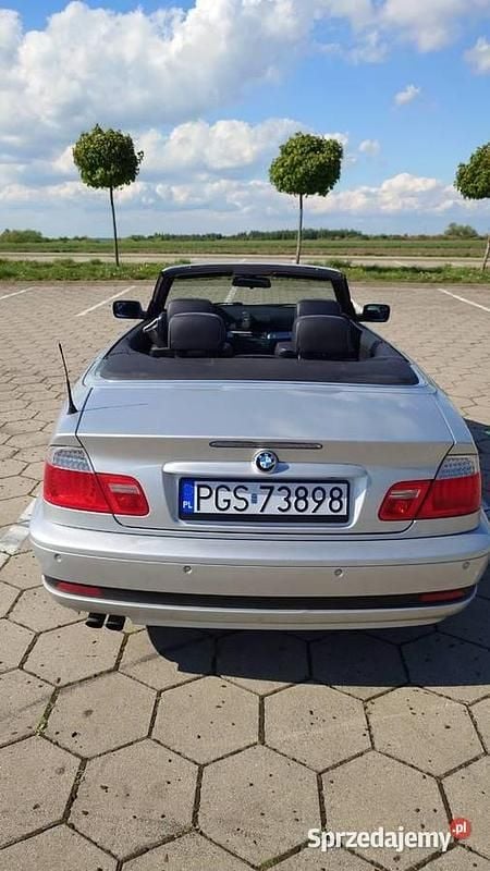 Używany BMW 320 Cabriolet 170 KM (125 kW) 2005 Srebrny Kabriolet