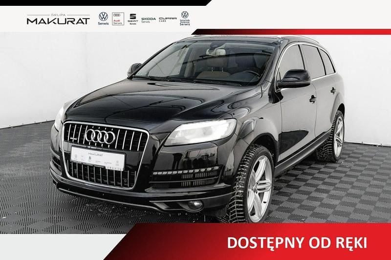 Czarny Używany 2010 Audi Q7 Comfort SUV | 49 810 zł (Dobra cena) - Obraz 1/4