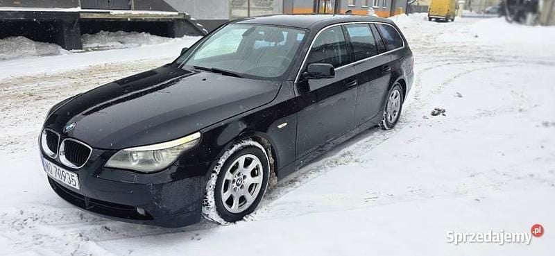 Używany BMW 520 2006 Czarny Kombi
