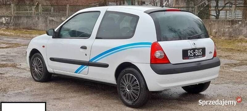 Używany Renault Clio II 2002 Biały Hatchback