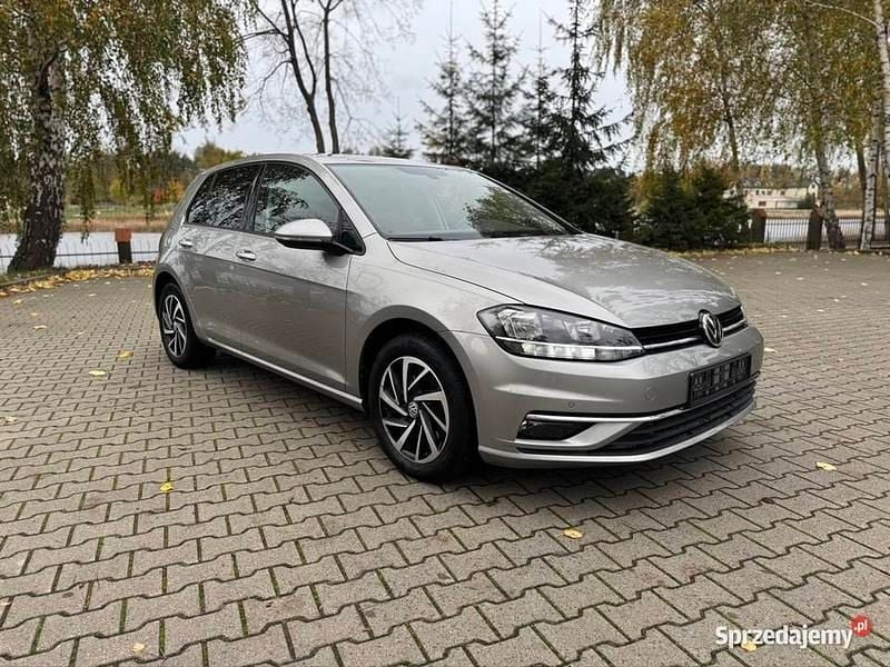 Szary Używany 2018 VW Golf VII Join Hatchback | 46 000 zł (Uczciwa cena) - Obraz 1/4