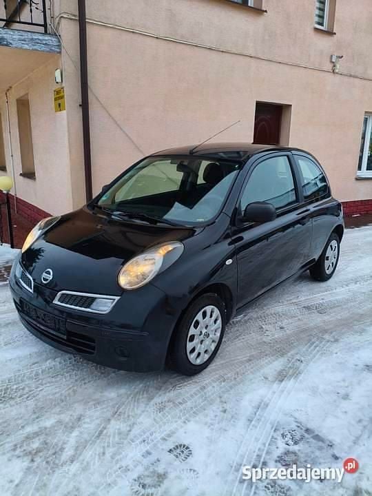 Używany Nissan Micra 2010 Czarny Hatchback