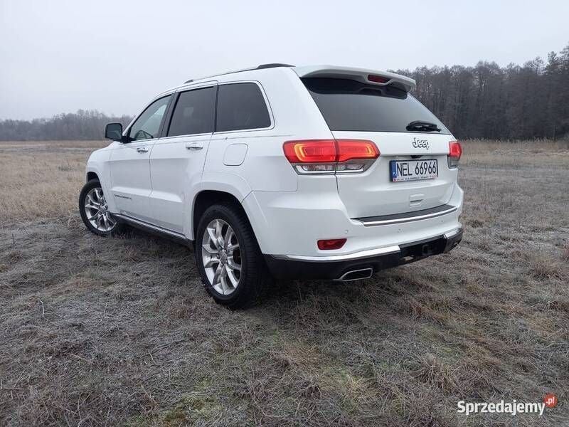 Używany Jeep Grand Cherokee Summit 2015 Biały SUV
