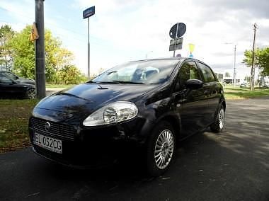 Niebieski ciemny Używany 2007 Fiat Grande Punto Hatchback | 10 900 zł (Dość drogi) - Obraz 1/4
