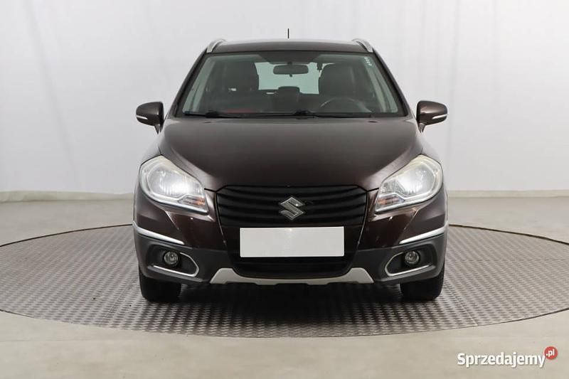 Brązowy Używany 2014 Suzuki SX4 S-Cross SUV | 44 999 zł (Uczciwa cena) - Obraz 1/4