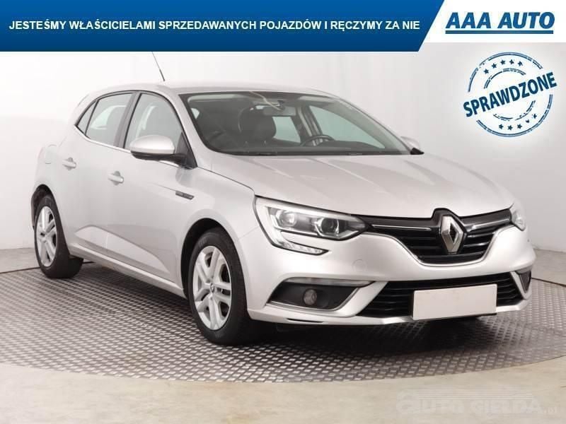 Srebrny Używany 2017 Renault Mégane IV | 34 999 zł (Uczciwa cena) - Obraz 1/4