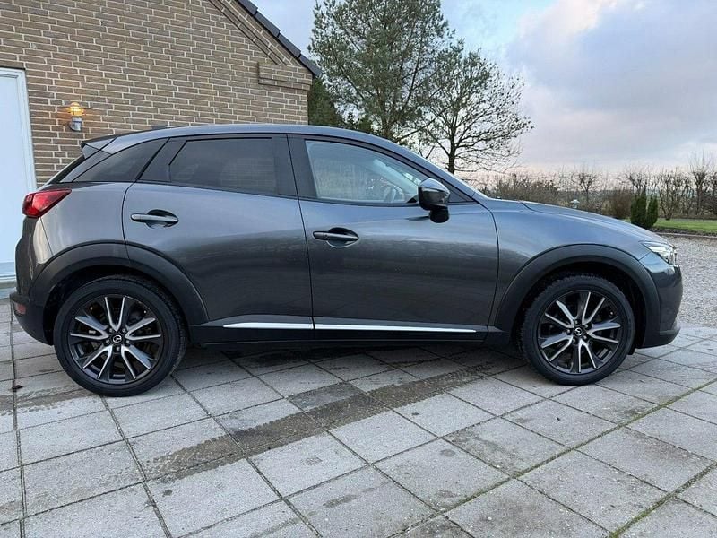 Używany Mazda CX-3 120 KM (88 kW) 2017 Szary SUV