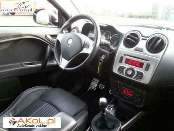 Używany Alfa Romeo MiTo 80 KM (58 kW) 2011 Czarny Hatchback