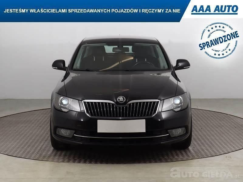 Używany Skoda Superb 2014 Czarny