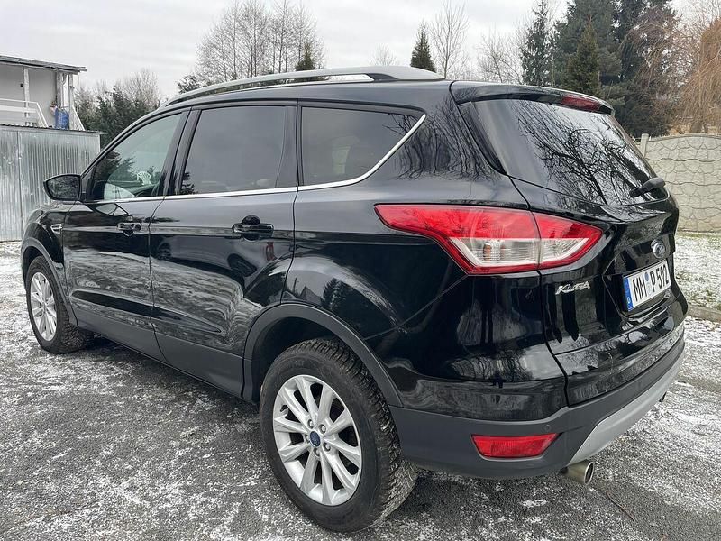 Używany Ford Kuga 150 KM (110 kW) 2015 Czarny SUV