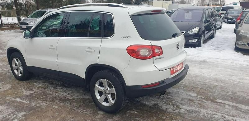 Używany VW Tiguan 150 KM (110 kW) 2010 Biały (metalik) SUV